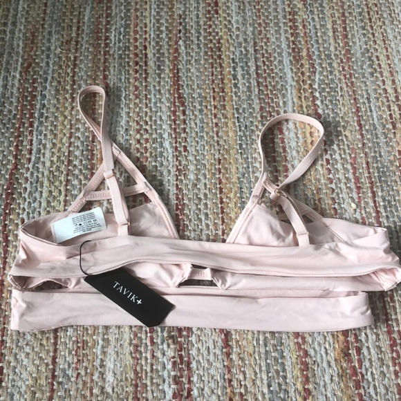 Tavik Jessi Cut Out Bikini Top - Picture 3 of 4